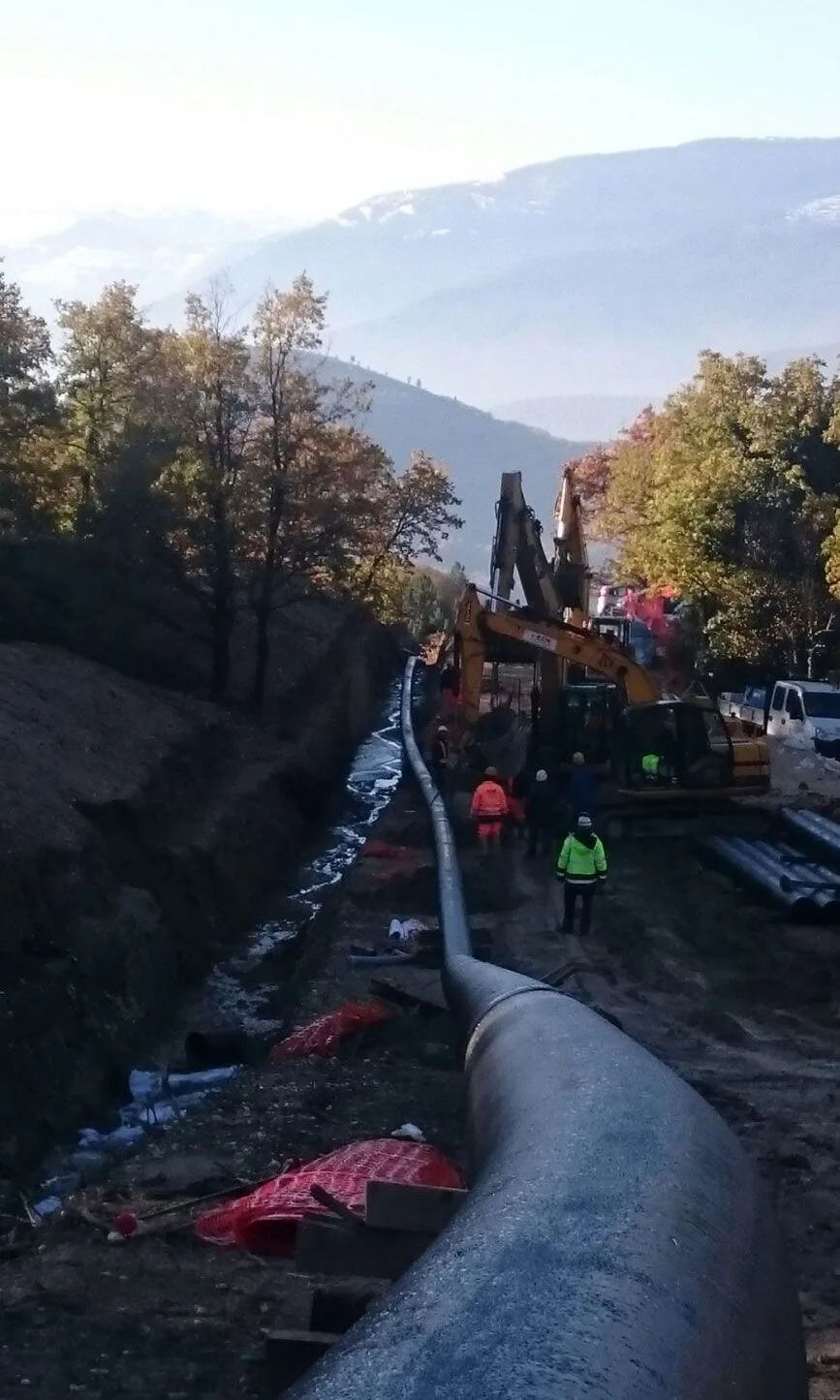 Costruzione e manutenzione di metanodotti del distretto centro occidentale Roma