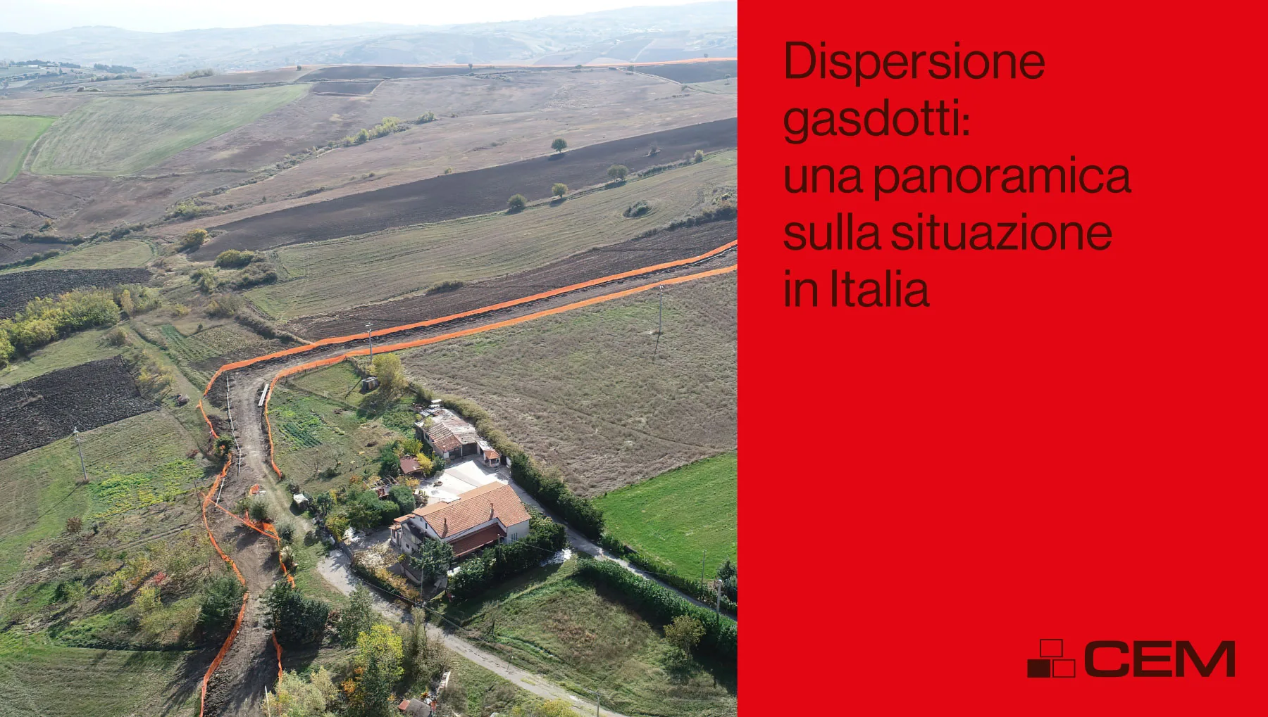 Dispersione gasdotti: una panoramica sulla situazione in Italia