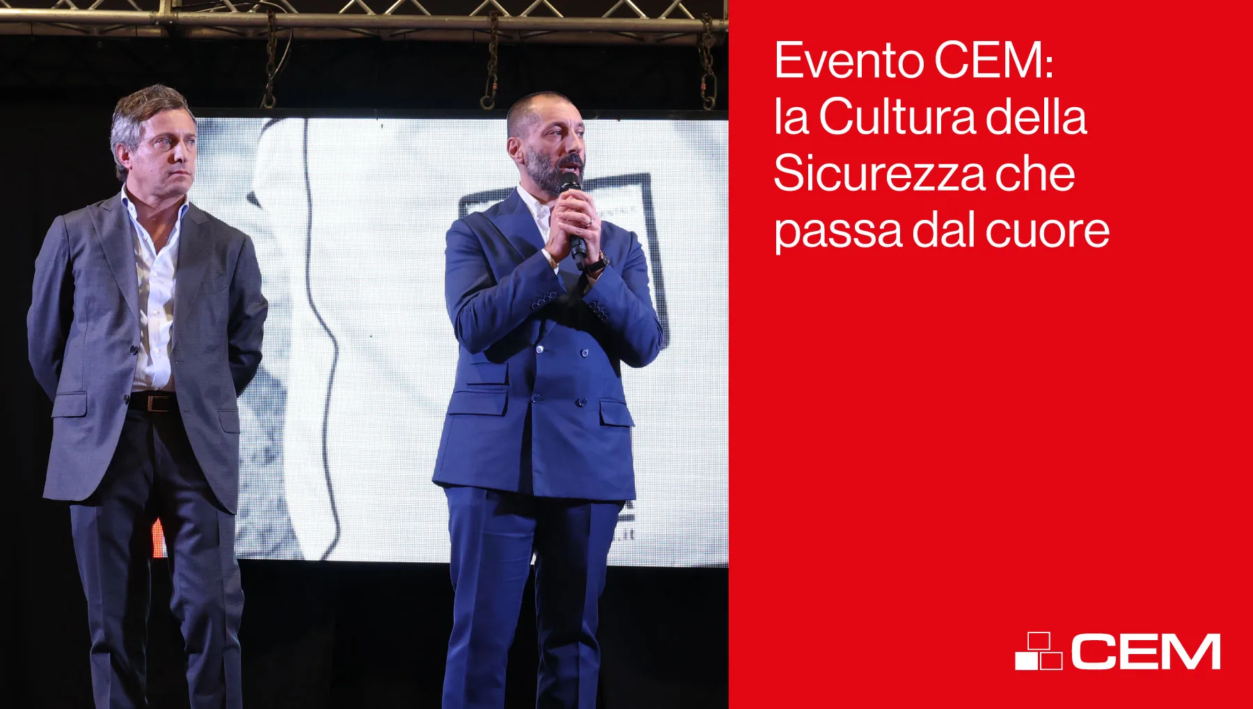 Evento CEM: la Cultura della Sicurezza che passa dal cuore